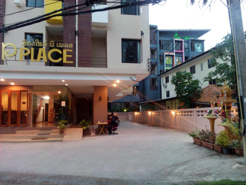 Chiang Mai P Place (Adults Only) Eksteriør billede